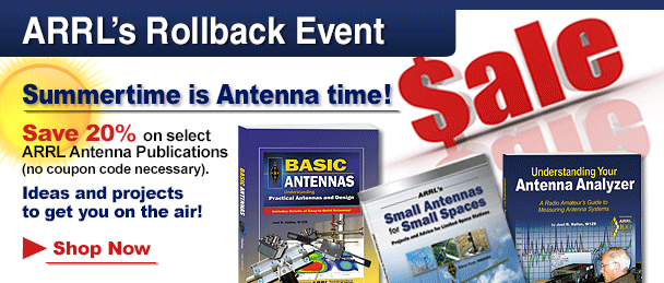 Antenna Book Price Rollback Event