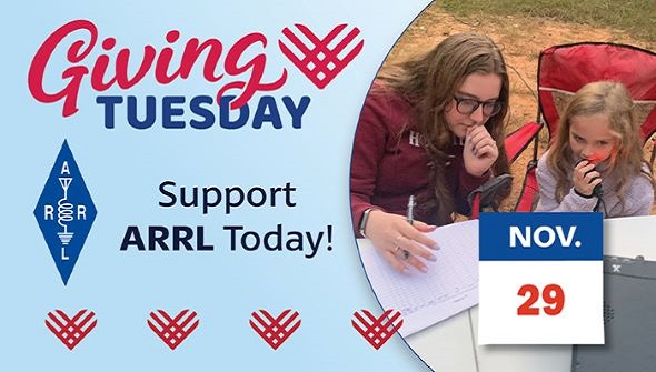 Giving Tuesday - Support ARRL Today!