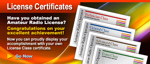 License Class Certificate Program