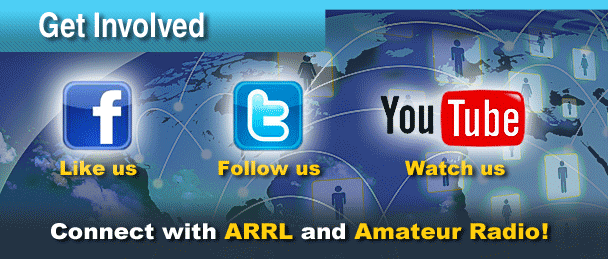 Connect with ARRL and Amateur Radio