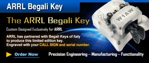 ARRL Begali Key