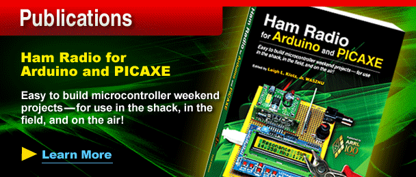 Ham Radio for Arduino and PICAXE