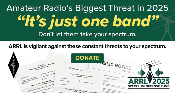 ARRL Spectrum Defense