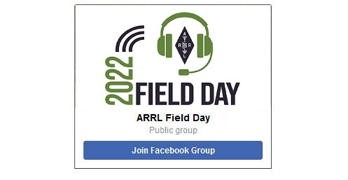 Join the ARRL Field Day Facebook group!