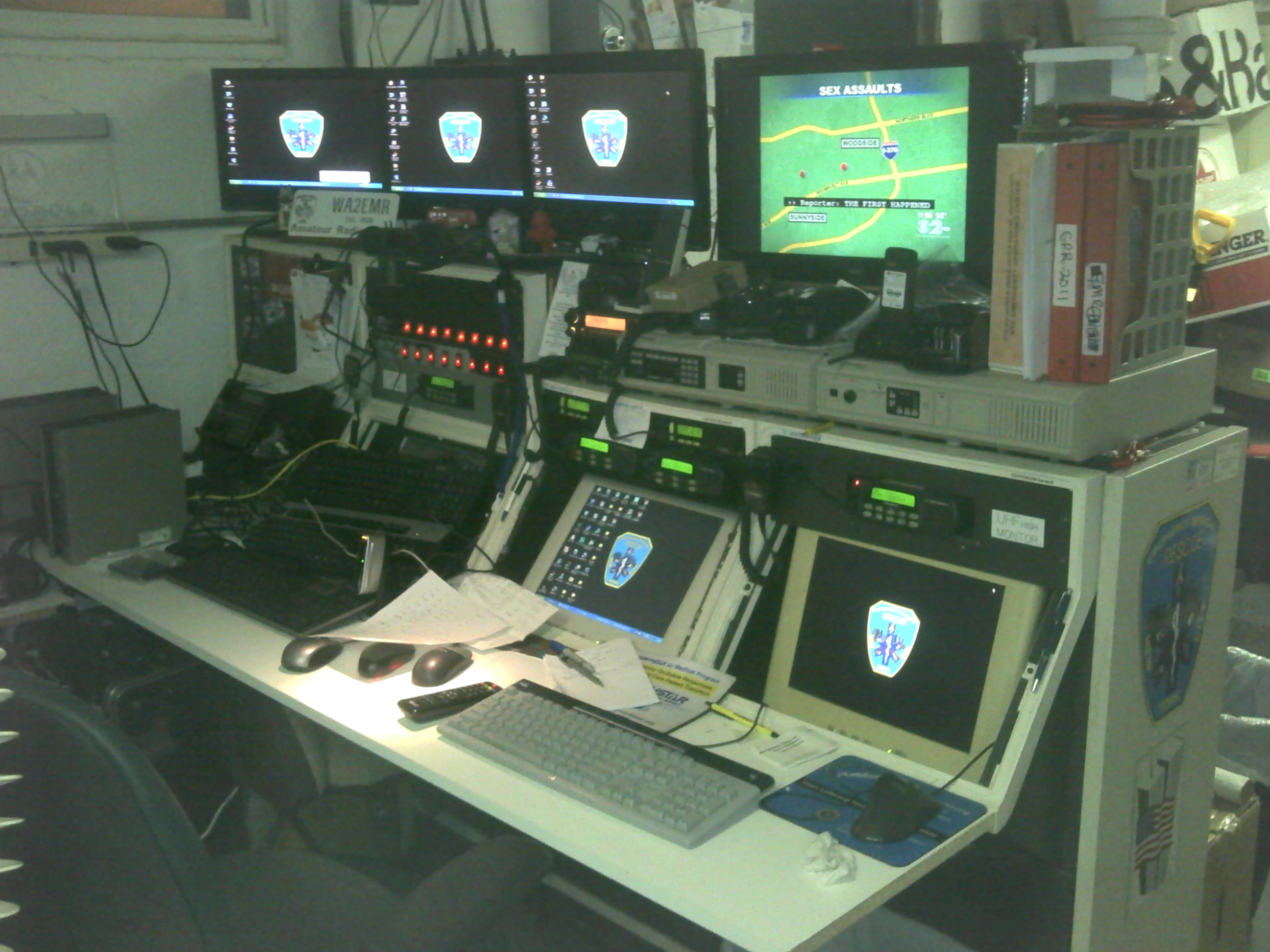 amateur control protocol station