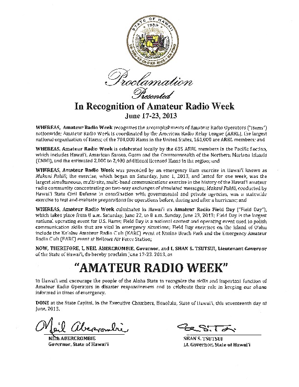 American Radio Relay League Ham Radio Association and Resources