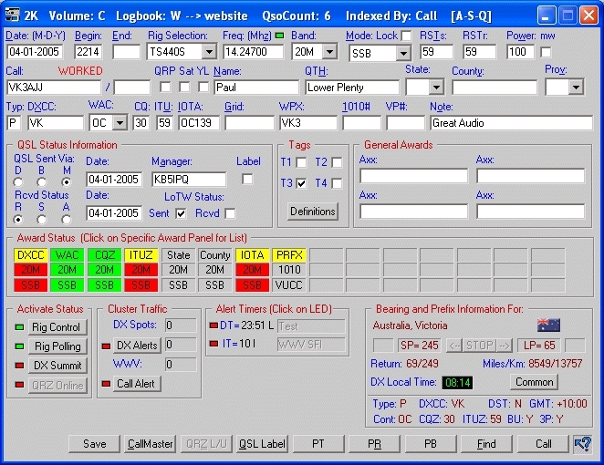 ham radio logging software for mac