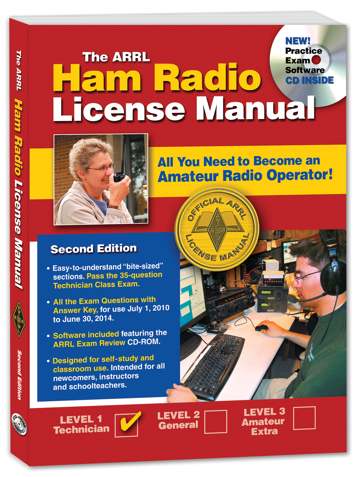 ARRL Introduces Exam Review Software for Ham Radio Licensing