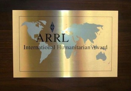 arrl international humanitarian award nominations due by how to make an award certificate