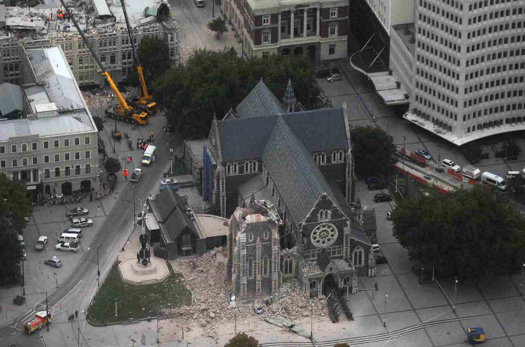 NEW ZEALAND EARTHQUAKE 2011