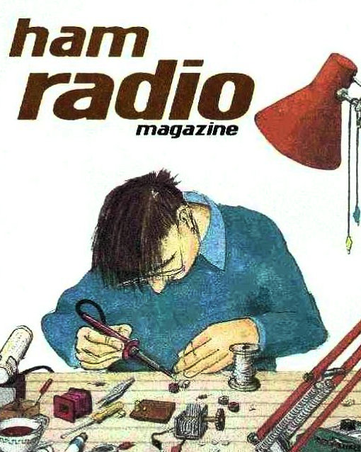 Ham Radio Magazine Publisher Skip W1NLB, SK