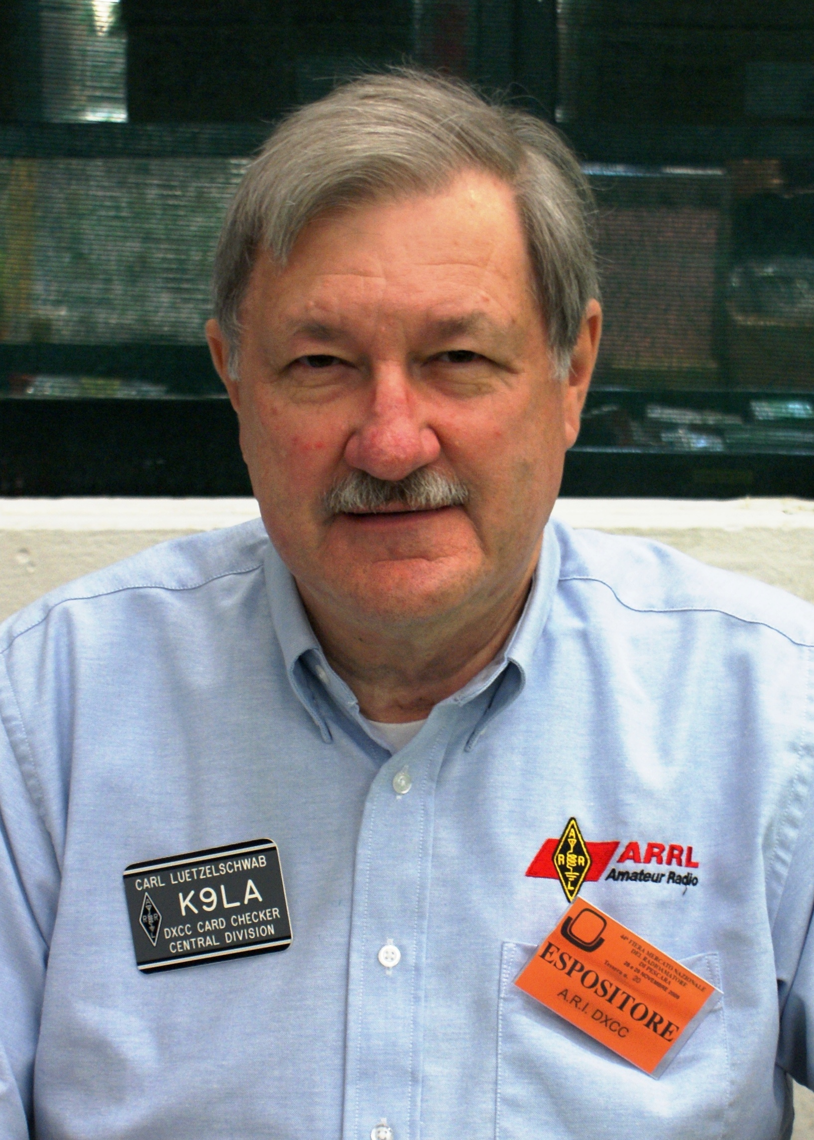 ARRL Central Division Vice Director Carl Luetzelschwab, K9LA