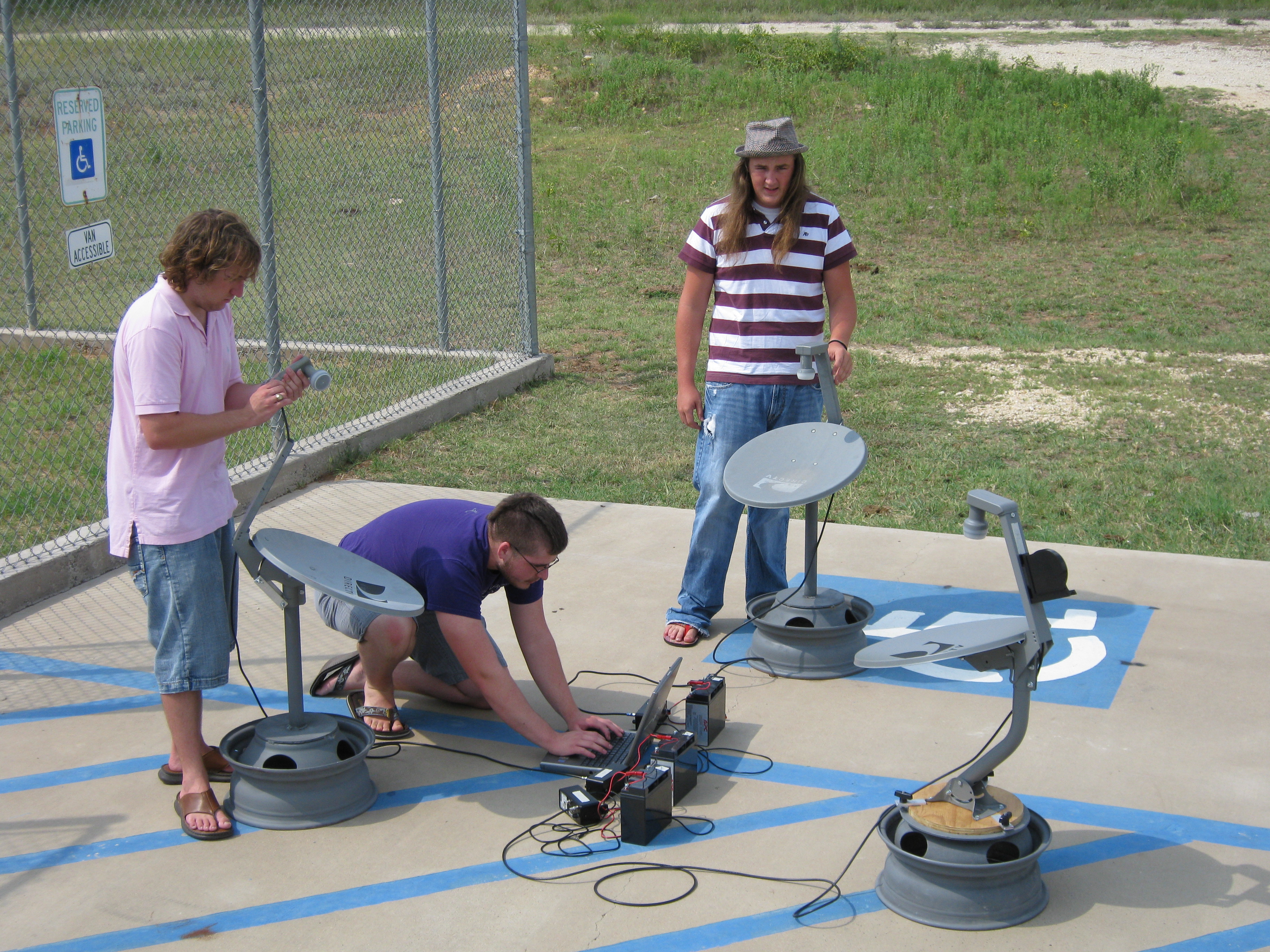 Amateur Radio Telescope 13