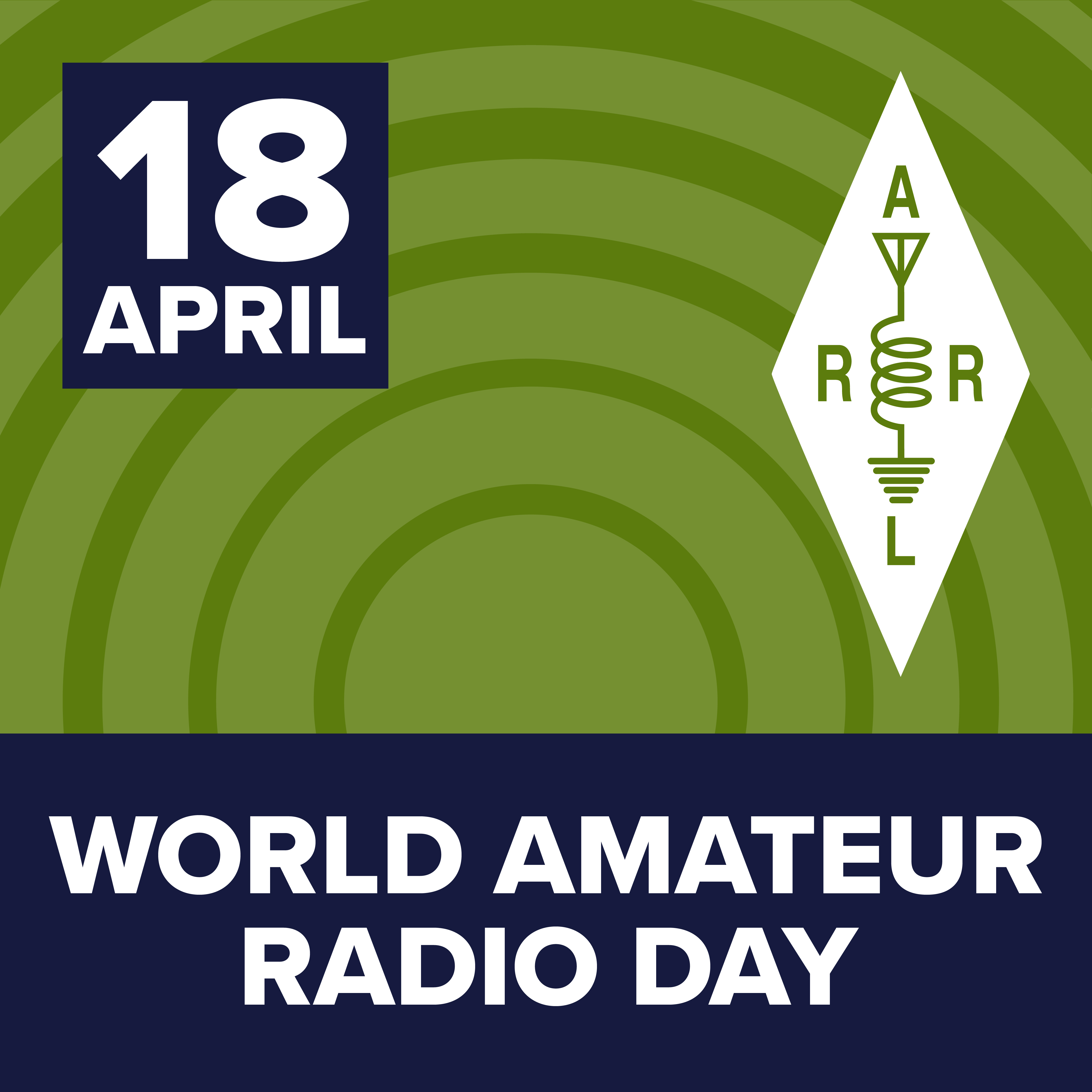 world amateur radio day hot photo