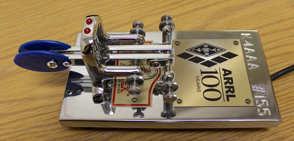 ARRL Centennial Key Large