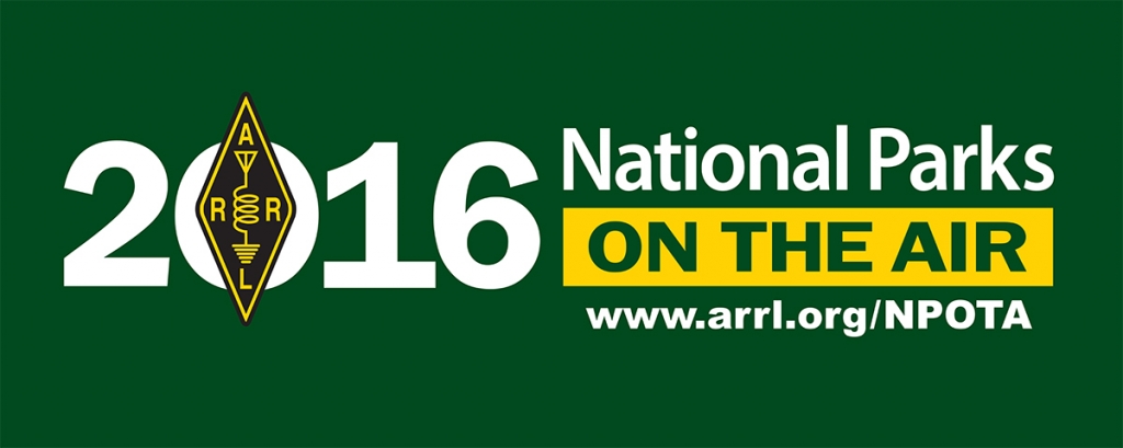 ARRL :: National Parks on the Air Banner