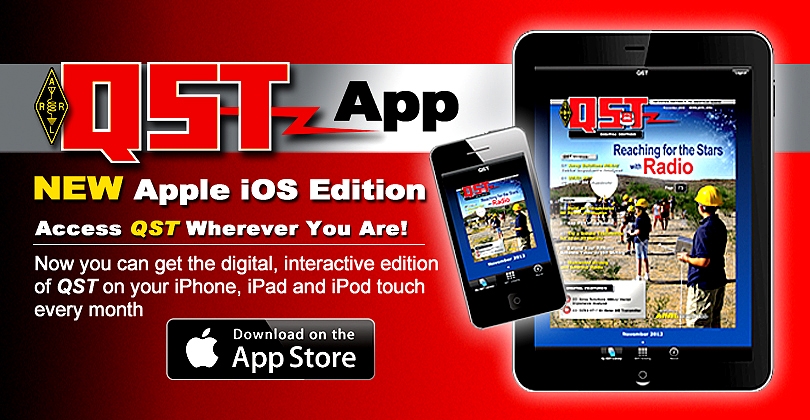Free QST App for Apple iOS Devices