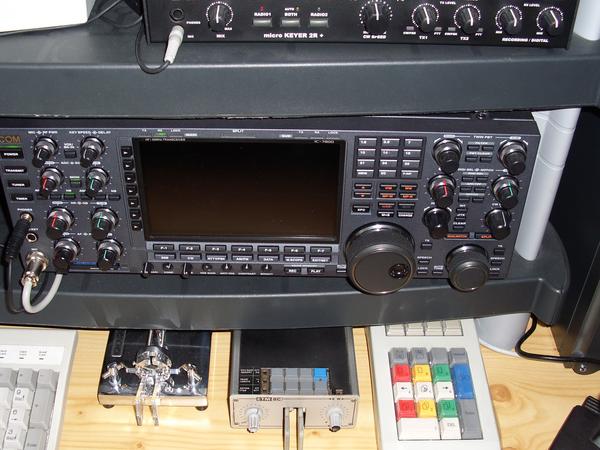 microham microkeyer ii ic-7800