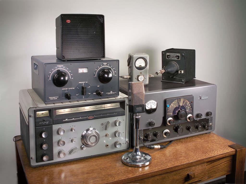 Vintage Amateur Radio 9