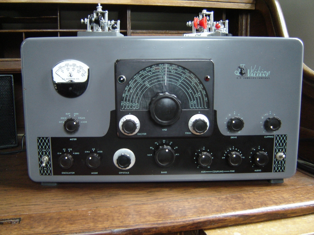 vintage  Ham radio, Radio, Amateur radio