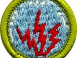 Radio Merit Badge Patch