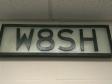 W8SH On Air Sign