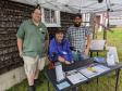 Fidelity Amateur Radio Club volunteering Oct 2023 at the Wireless Museum STEAM-UP