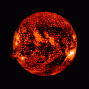 Solar Disk Aug 28