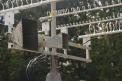 Here's a close-up of the microwave antennas.  Loop yagis from left to right: 1.2 GHz, 2.3 GHz, 3.4 GHz, 903 MHz.  Horns L-R:  5.7 GHz, 10 GHz