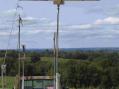 Hanover, IA EN43FI antennas pointed toward Minneapolis,
estimate horizon is six miles away. Good takeoff.