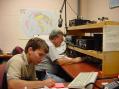 Dave KB8BXT and Phil W8EKR "Puttn em in the log"