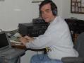 <b>Not all stations are a showcase. Mine is always messy. One computer is for autosending and logging, the other for flexible sending (no Alt-K nonsense), and a keyer is also available. --W0KT</b>