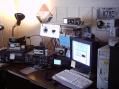 K7XC "Radio Central". TS930SAT (PIEXX), IC-746, IC-706mkIIg, ALPHA 78. Tried N1MM Logger for the first time... WOW!