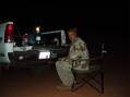 it can get cold in the high arizona desert at night.