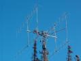 Four M2 2m-xpol-20 with 903 &amp; 1296 loop yagis inside