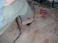 AB0OX QRF at 100 watts (barefoot)
