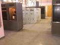 Part of the transmitter gallery for K6KPH, KPH and KSM.  The beige Henry transmitters were in service for SKN
