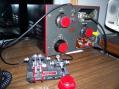 Older parts of my station - Antenna tuner and Brown Bros CTL key