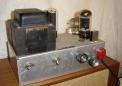 The 8 watt 6L6 "TV" parts rig.
