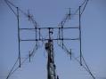 YO9FRJ's 2m/70cm nested system from early 2002 up to August 2007