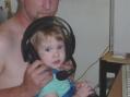 Contesting with Daddy is so much fun!