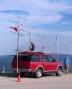 WA2IID/R on Mount Equinox in south western Vermont.  Spectacular view.