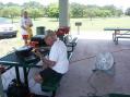 Bob, N4CU at the 20M Station