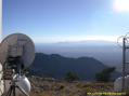 Great shot to Southern California at 340 miles from Utah Hill at 7200 feet. Also had a great shot to Sacramento area but could only make it half way to Silver Peak near Bishop at 240 miles over all the mountains. We'll try again next spring.