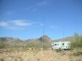If it looks desolate, it's because it was!  Not many people visit a Phoenix area park when the temperature wil hit 115 degrees.  The park rangers, however, were overjoyed to see "something new" during this time of the year, and they were extremely supportive and helpful.