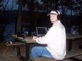 <b>W5WZ operating at Daisy State Park on Lake Greeson, Arkansas.</b>