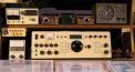 VE7CA's homebrew station fired up for the 2004 CW SS Contest.