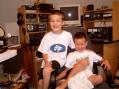 The NX9T "Future Multi-Op" team (jacob 7 and jonathan 5).