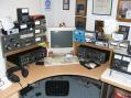 View of the operating position at AK1W (@K5ZD)