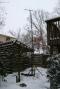 Antennas in the snow
